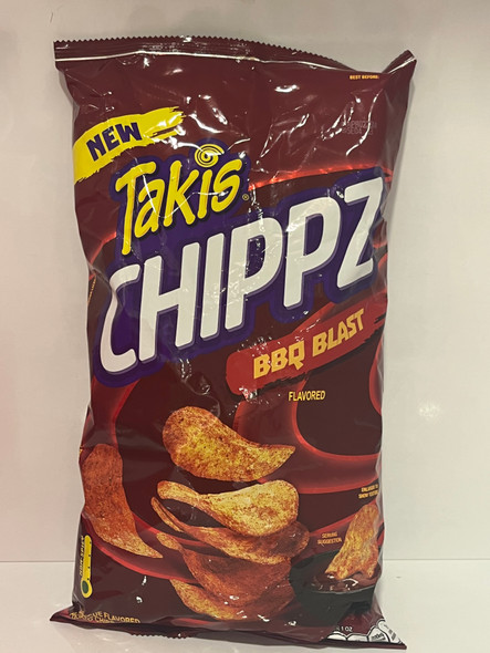 Takis Chippz BBQ Blast 227g