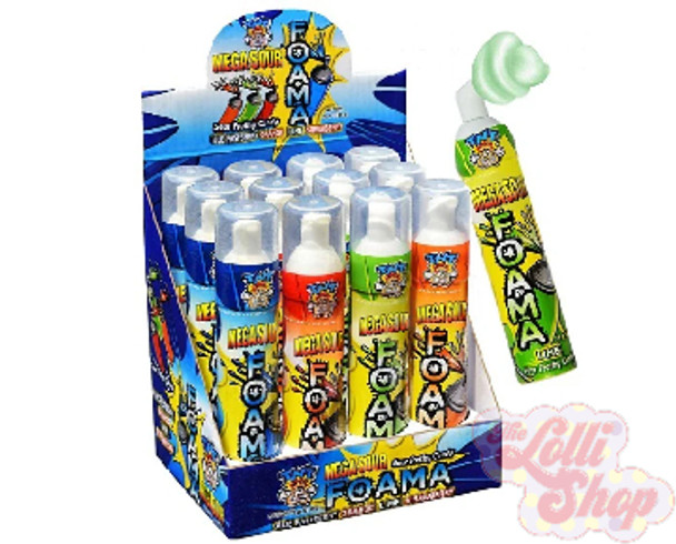 Tnt Mega Sour Foam 75g