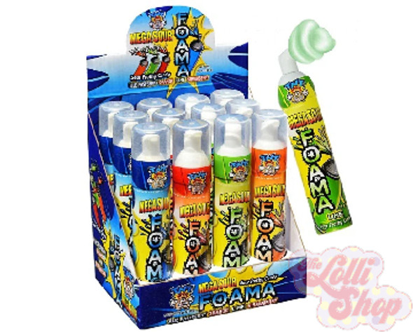 Tnt Mega Sour Foam 75g Tnt Mega Sour Foam 75g