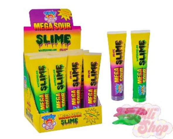 TNT Mega Sour Slime Grape & Watermelon 120ml TNT Mega Sour Slime Grape & Watermelon 120ml