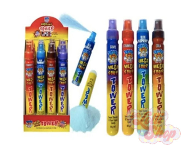 Tnt Mega Sour Tower 80ml