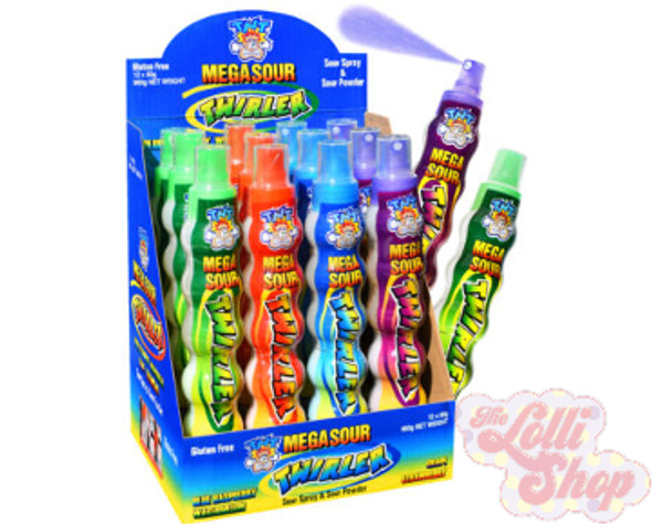 Tnt Mega Sour Twirler 105ml Tnt Mega Sour Twirler 105ml