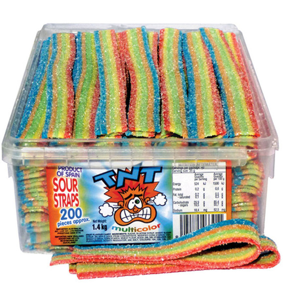 TNT Sour Straps Multi Colour