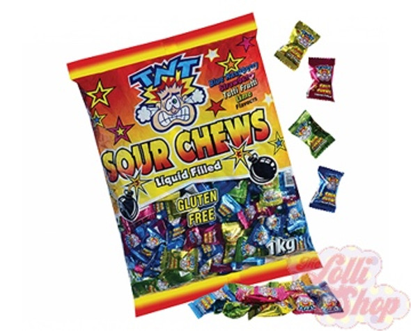 TNT Sour Chew TNT Sour Chew