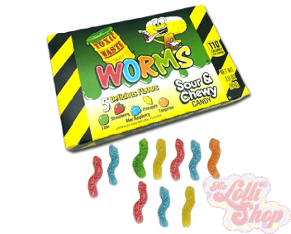 Toxic Waste Worms 85g