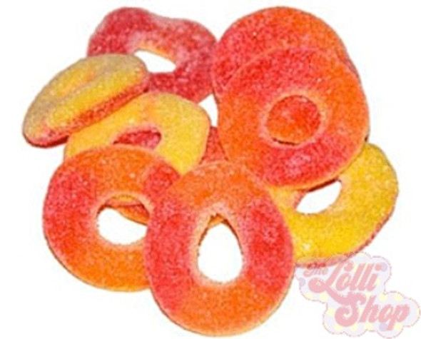 Trolli Sour Peach Rings Trolli Sour Peach Rings