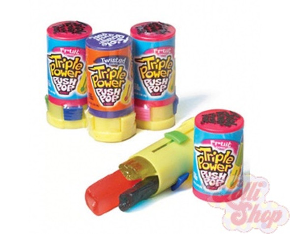 Triple Power Push Pop 34g