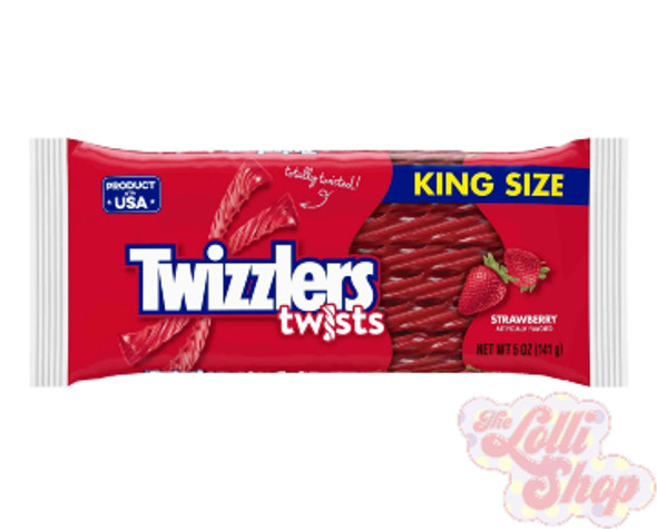 Twizzlers Strawberry King Size 141g