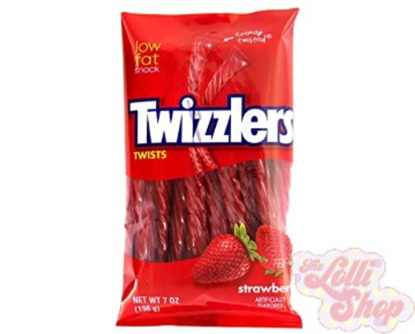 Twizzlers Strawberry Twists 198g