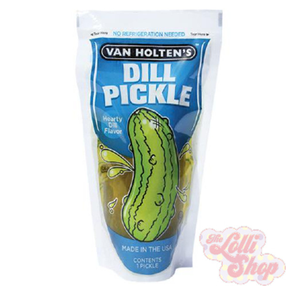 Van Holten Dill Pickle 140g Van Holten Dill Pickle 140g
