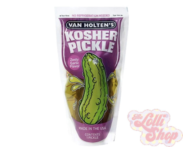 Van Holten Kosher Pickle 140g Van Holten Kosher Pickle 140g