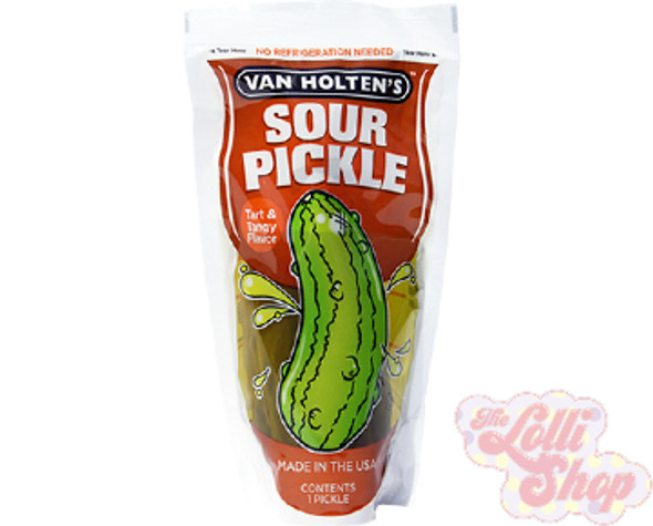 Van Holten Sour Pickle 140g Van Holten Sour Pickle 140g
