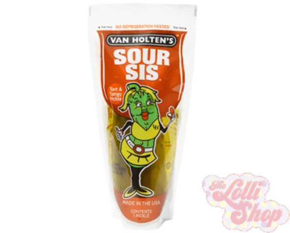 Van Holten Sour Sis Pickle 196g