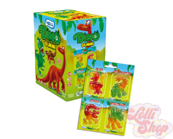 Vidal Dino Jelly 6 pack