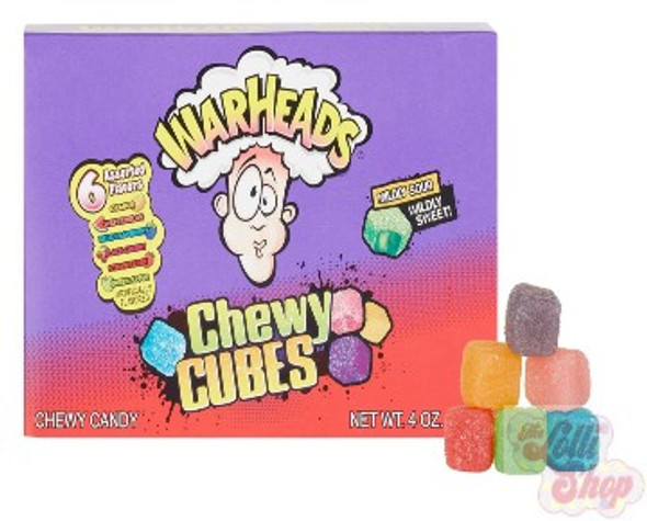 Warheads Chewy Cubes 113g