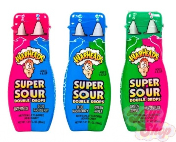 Warheads Double Drops 30ml
