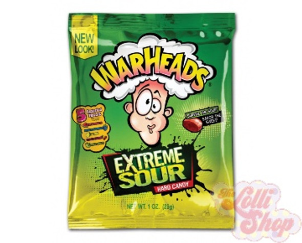 Warheads Extreme Sour 28g