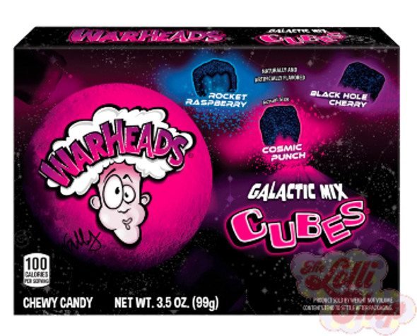 Warheads Galactic Mix Cubes