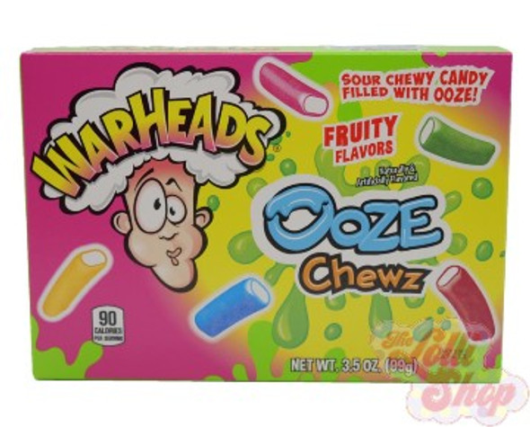 Warheads Ooze Chewz 99g