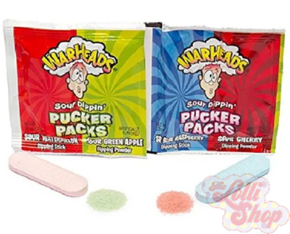 Warheads Pucker Pack 9g