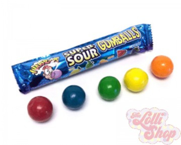 Warheads Super Sour Gumballs 10pcs 56g