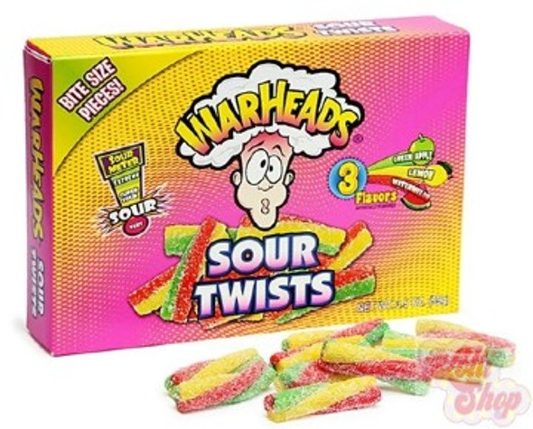Warheads Sour Twists 99g Warheads Sour Twists 99g