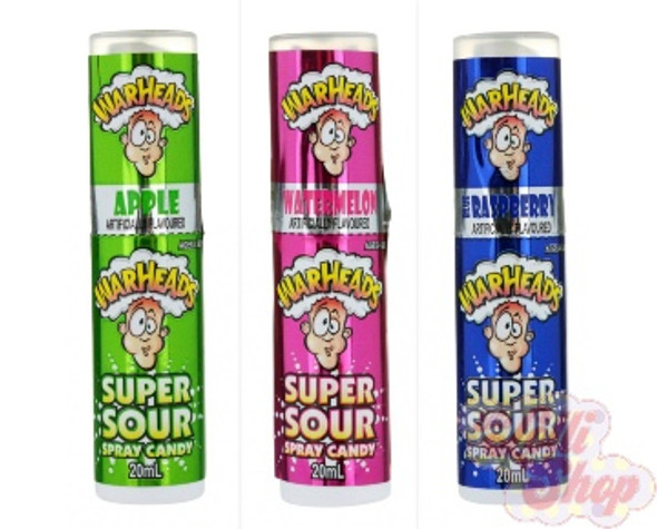 Warheads Super Sour Spray 20ml