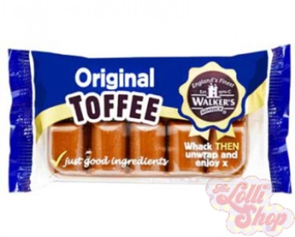 Walkers Original Toffee 100g Walkers Original Toffee 100g
