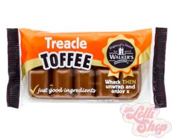 Walkers Treacle Toffee 100g Walkers Treacle Toffee 100g