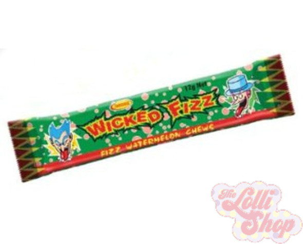 Wicked Fizz Watermelon Chews Wicked Fizz Watermelon Chews