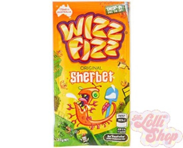 Wizz Fizz Original Sherbet 12.5g Wizz Fizz Original Sherbet 12.5g