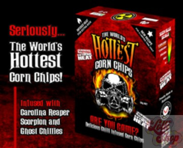 The World's Hottest Corn Chips 50g