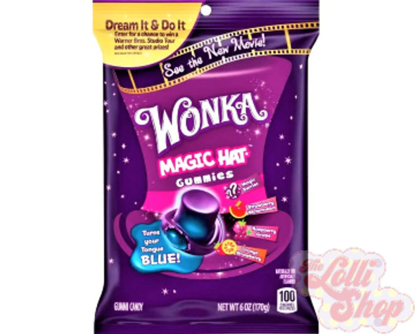 Wonka Magic Hat Gummies 113g