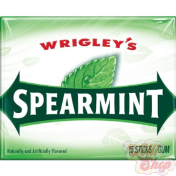 Wrigley’s Spearmint 15 Sticks Wrigley’s Spearmint 15 Sticks