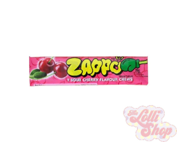 Zappo Cherry Chews 26g