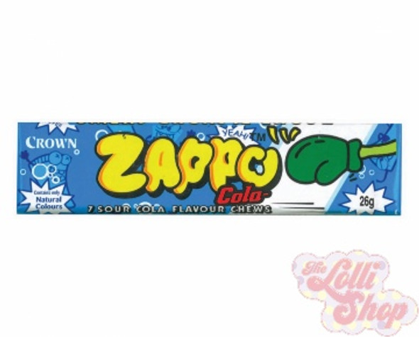 Zappo Cola Chews 26g