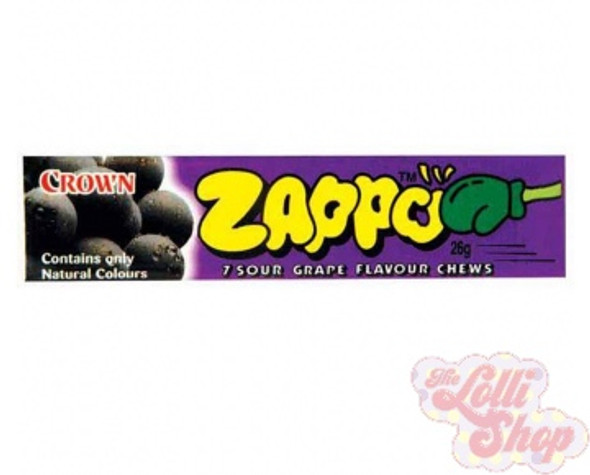 Zappo Grape Chew 29g