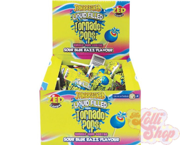 Zed Tornado Pop Blue Razz