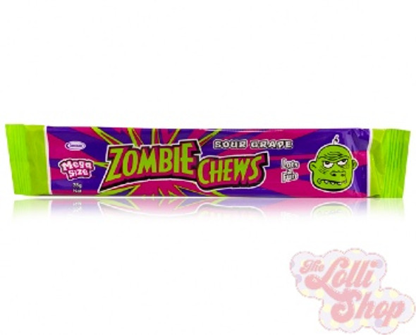Zombie Chews Sour Grape 28g