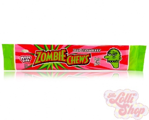 Zombie Chews Sour Strawberry 28g