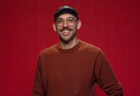 COO and Executive Producer of Another Age Productions (AAP) Andrew Elderidge Headshot