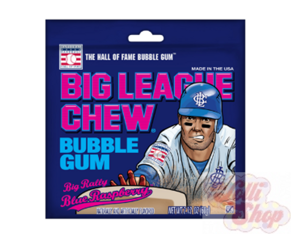 Big League Blue Raspberry 60g Big League Blue Raspberry 60g