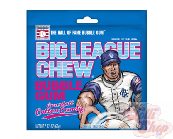 Big League Chew Cotton Candy 60g Big League Chew Cotton Candy 60g