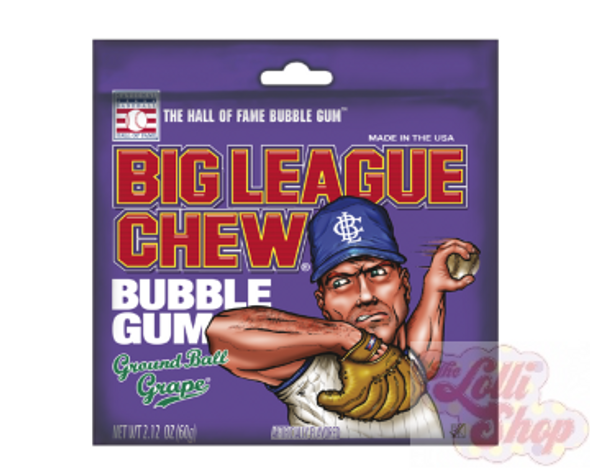 Big League Chew Grape 60g Big League Chew Grape 60g