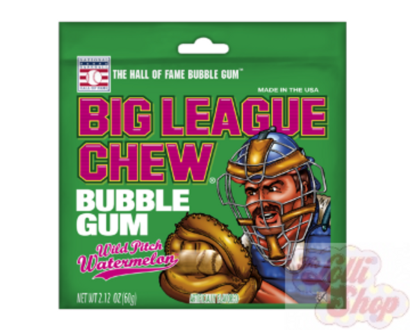 Big League Chew Watermelon 60g Big League Chew Watermelon 60g