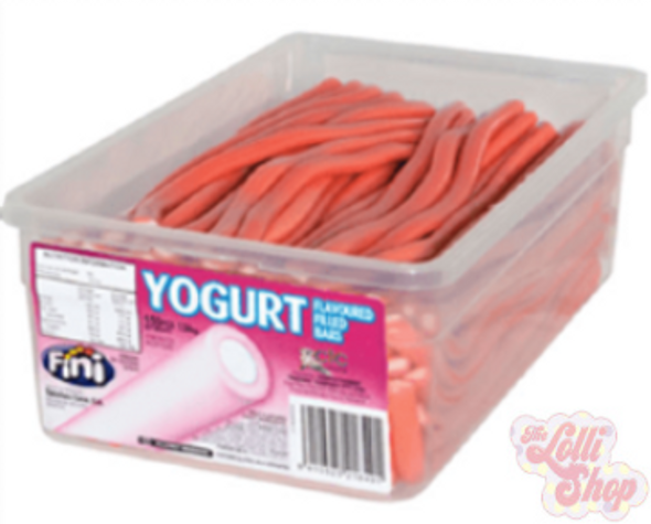 Fini Yogurt Strawberry Bars