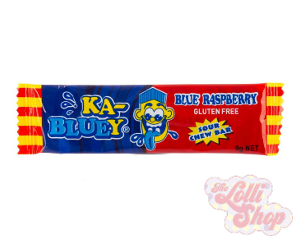Ka-Bluey Chew Blue Raspberry