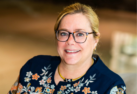 Nancy Huntington Stager headshot