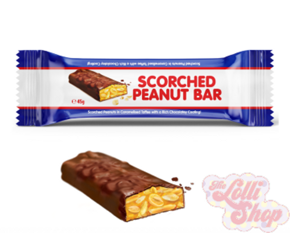 Scorched Peanut Bar 45g Scorched Peanut Bar 45g