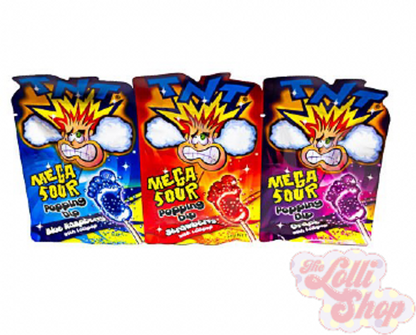 TNT Mega Sour Popping Dip 54g TNT Mega Sour Popping Dip 54g
